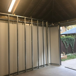 False Wall on Horizontal Garage Door - Products