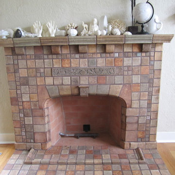 various fireplace pictures