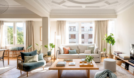 Houzz Tour: Classic Elegance in a Spanish Apartment