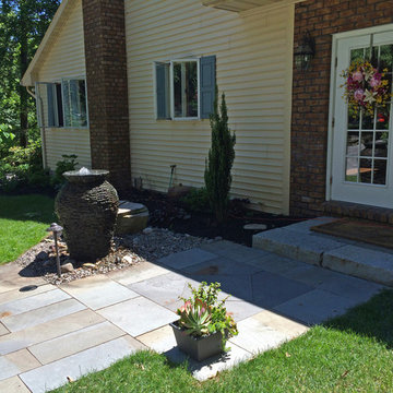 Natural Stone Paving Project