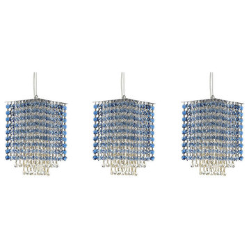 Modern Contemporary Mini Pendant Chandelier Lighting, Set of 3
