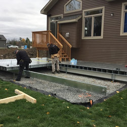 Paverdeck Deck Kit - Landscaping Stones And Pavers
