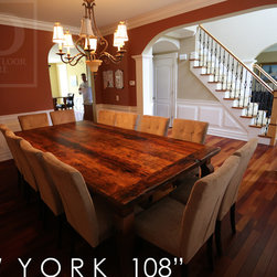 Reclaimed Wood Harvest Tables - Products