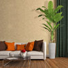 93 in. Tall Banana Tree Real Touch Leaves with Planter