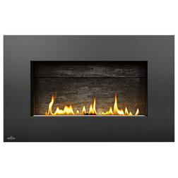 Contemporary Indoor Fireplaces by Embers Fireplaces and Grills