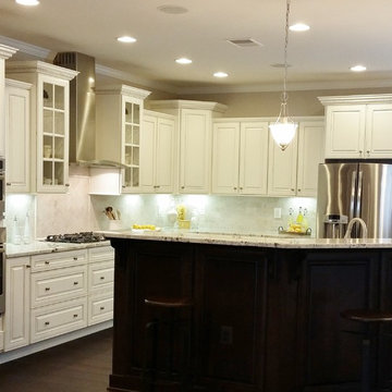 Charlottesville Traditional Kitchen