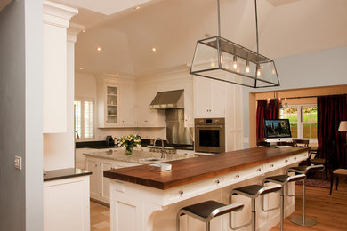 Inspiration for a timeless kitchen remodel in Other