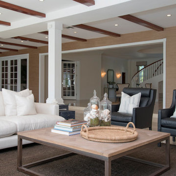 CASUAL & LUXURIOUS FAMILY ROOM