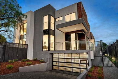 Photo of a modern exterior in Melbourne.