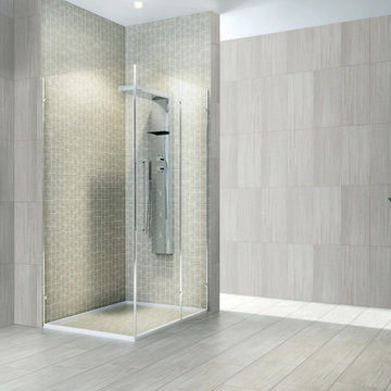Shen Gray Porcelain Bathroom
