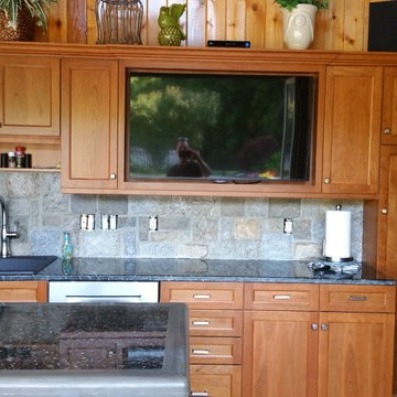 It's the Toppings on the Pizza Oven that makes Outdoor Living Taste Fabulous