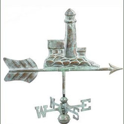 Lighthouse Garden Weathervane - Weather Vanes