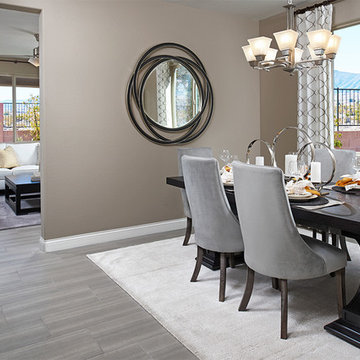 Franklin model home in Las Vegas