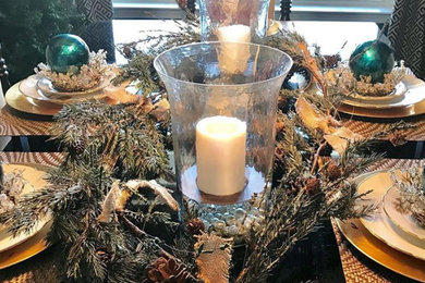Christmas Table Scape