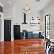 basement kitchen