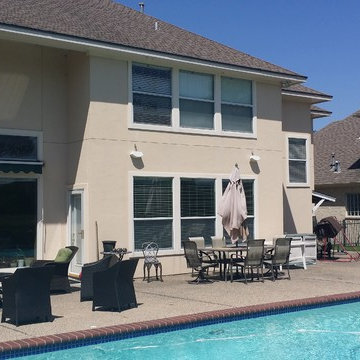 Patio Cover Project of the month in Baytown, Tx- September 15