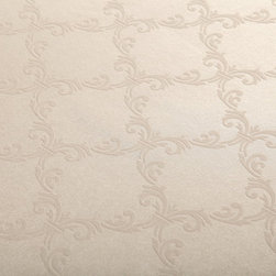 Century Classic - Fanciful Trellis Wallpaper G580301 - Wallpaper