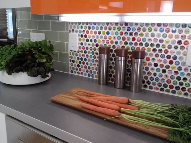 alternative backsplash ideas
