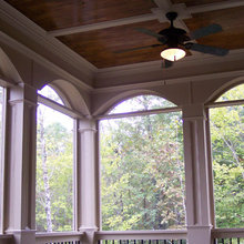 pool house truss ideas