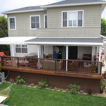 Ipe decks