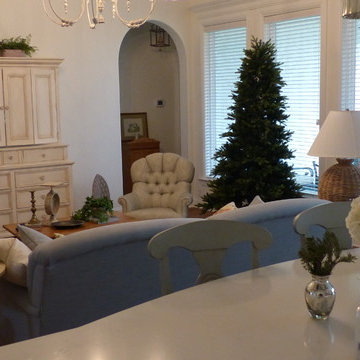 New home with a Scandinavian feel