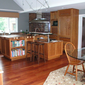 Completed Custom Kitchen