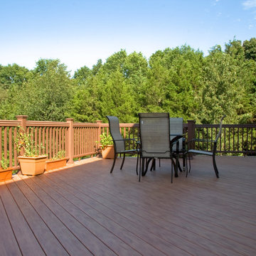 Extended Deck Remodel