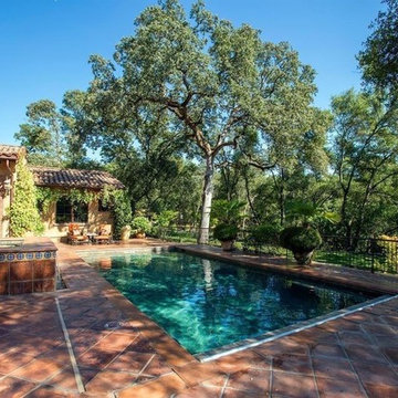 Tuscan - Kaufmann Residence