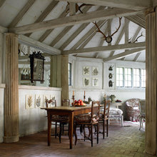 wooden ceiling
