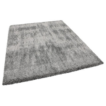 11'x11' Square Custom Area Rug Super Nova, Carpet By Kane Silver