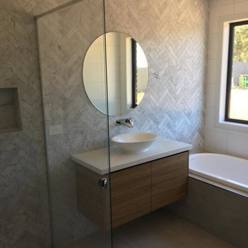 Grey Bathroom