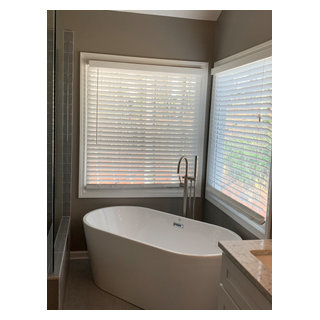 Suwanee Master Bath Remodel - Transitional - Bathroom - Atlanta - by J ...