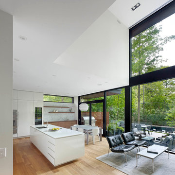 Modern Sidesplit House