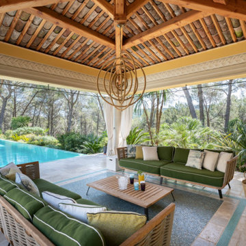 Luxury Villa - Via Cassia - Poolhouse