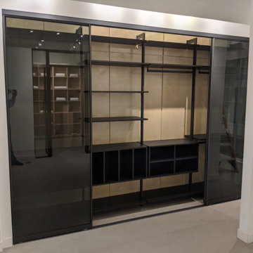 Reach-in Closets