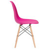 Edgemod Vortex Side Chair, Fuchsia