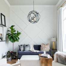 molding on walls for decor