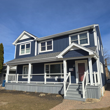 Elmhurst Home- James Hardie