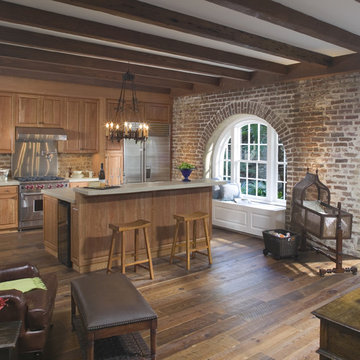 Historic Charleston Renovation Kitchen