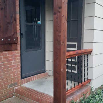 Mini-Porch Makeover: After