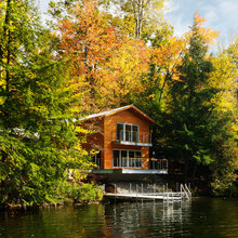 lake house exteriors