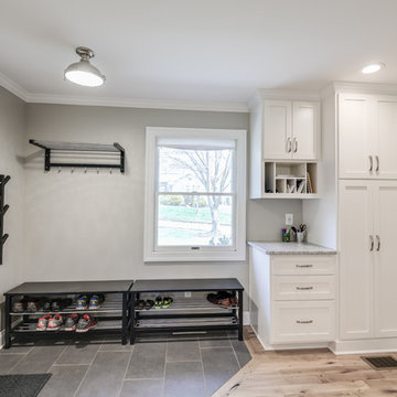 Cheat Lake: Living Room and Kitchen Renovation