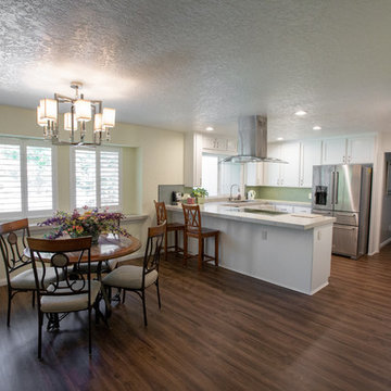 Contemporary Kitchen Remodel in Modesto (kC Marlboro Place)