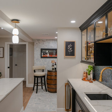 Basement Remodel - New Hope, PA