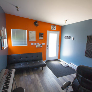 Backyard Music Studio in Windsor Ontario