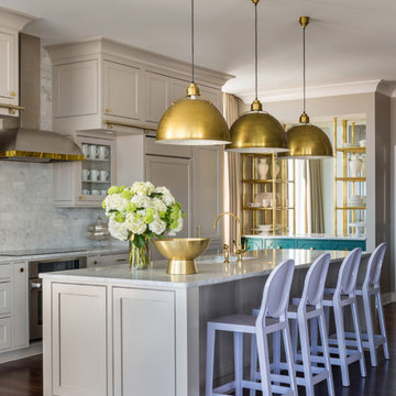 Brass Kitchen