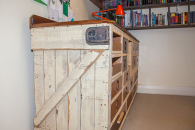 Upcycled Bedroom makeover