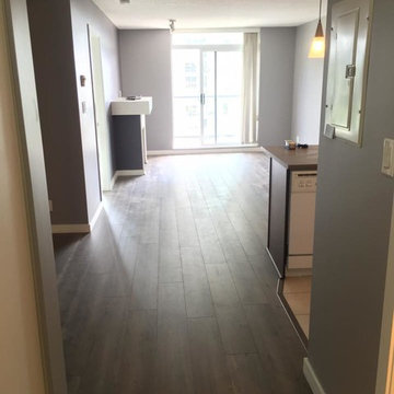 Flooring Job - Coquitlam, BC