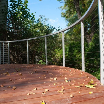 Madison Deck with Cable Rail