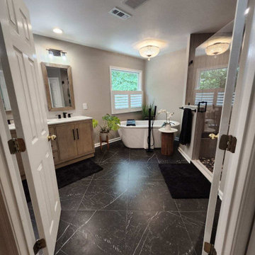 Luscious Primary Bathroom Remodel